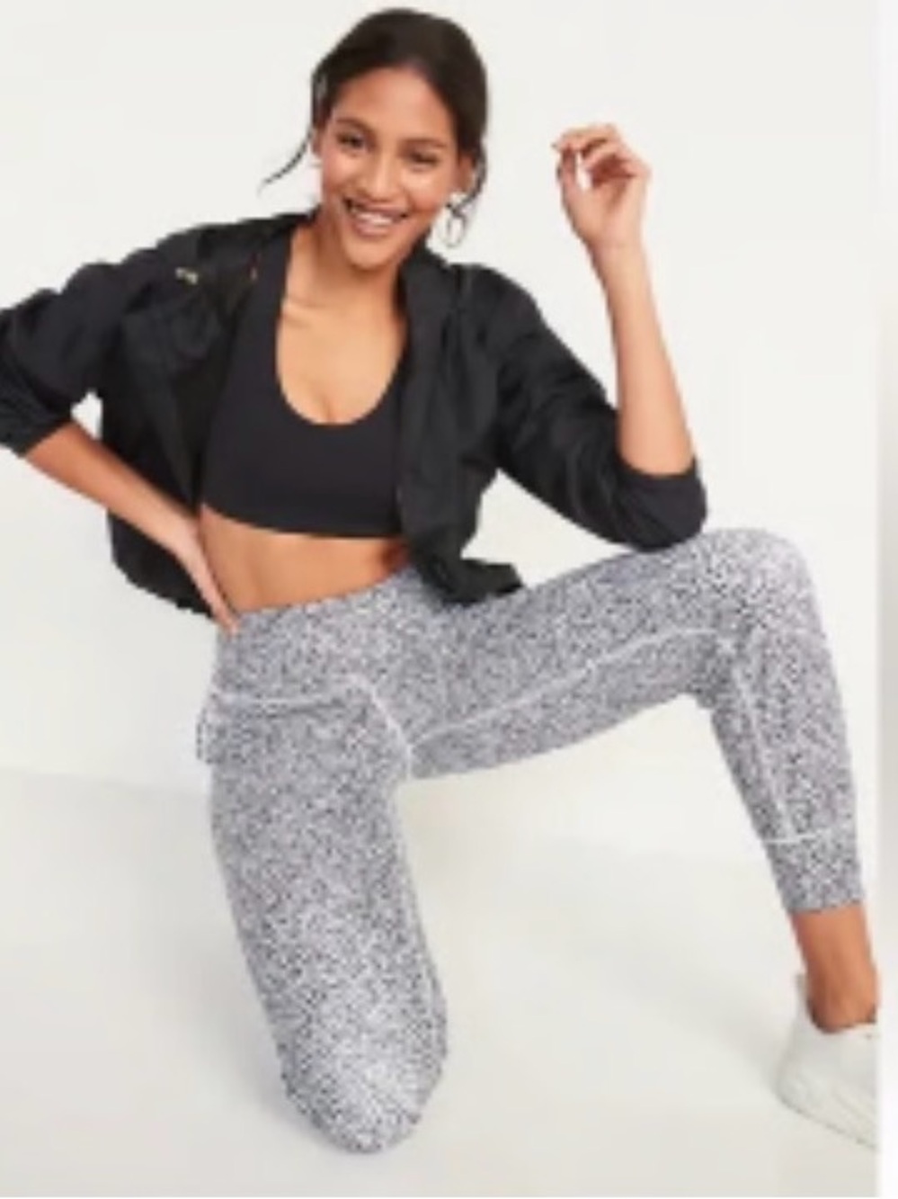 Old Navy High-Waisted PowerSoft Joggers